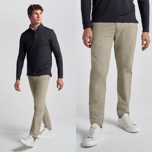 Birddogs Stretch Khakis Slim Fit Original Khaki Men’s 30x32